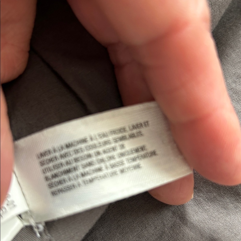 Gap Women's Light Gray Utility Jacket (3) - Picture 8 of 13